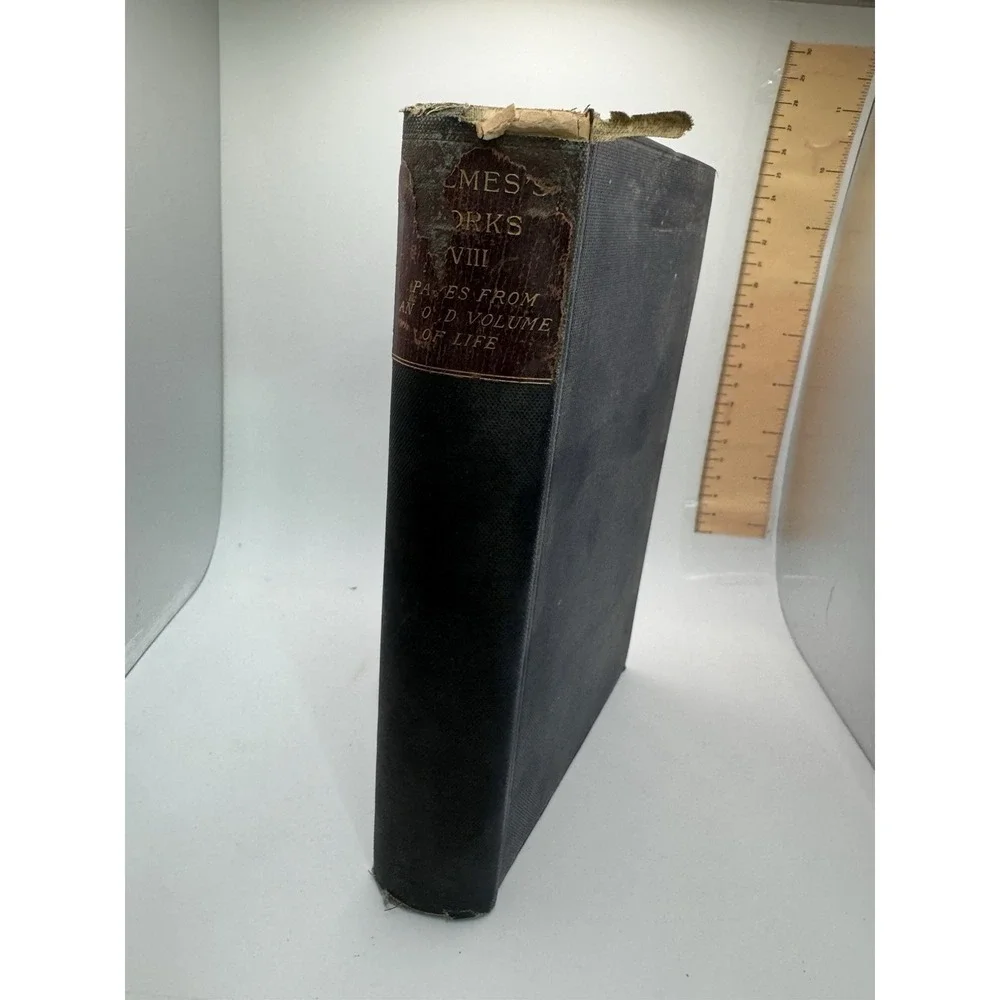Poetical Works of Oliver Wendell Holmes Vol XIII HC 1892